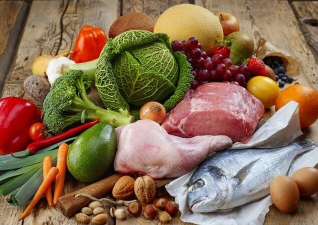 keto dieedi jaoks lubatud toidud