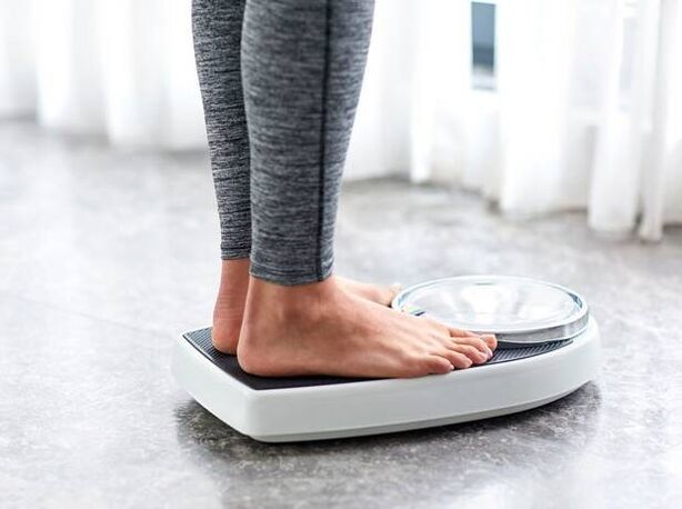 kaalust alla võttes 5 kg nädalas