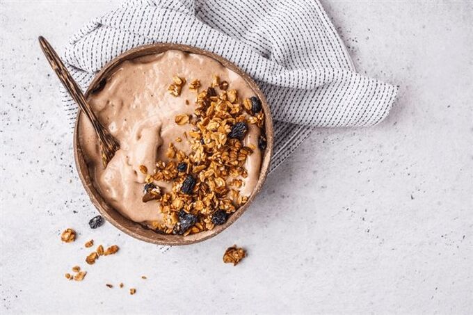 granola tervislikul toitumisel