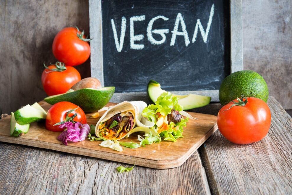 Dieetoitumine Dukani põhimõtete järgi veganitele